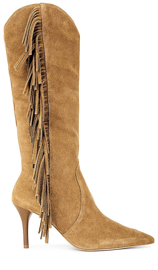 RAYE Syd Boot in Tan - Botte RAYE Syd en beige - RAYE Syd 棕褐色靴子 - RAYE Syd Boot in Hellbraun - RAYE 시드 부츠(TAN) - Stivale RAYE Syd in marrone chiaro
