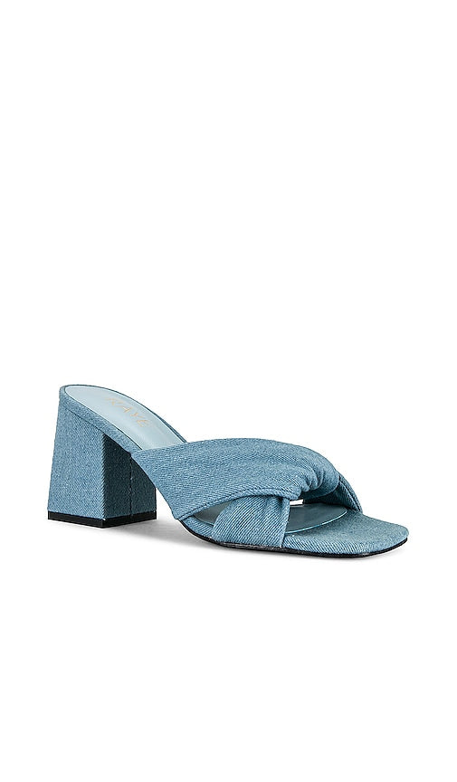 RAYE Tabby Heel in Blue