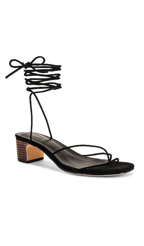 RAYE Talia Heel in Black