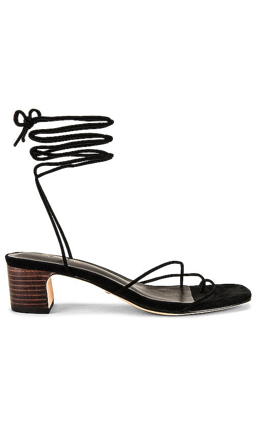 RAYE Talia Heel in Black - Talon RAYE Talia en noir - RAYE Talia 黑色高跟鞋 - RAYE Talia Heel in Schwarz - RAYE Talia 힐 색상 - Tacco RAYE Talia in nero