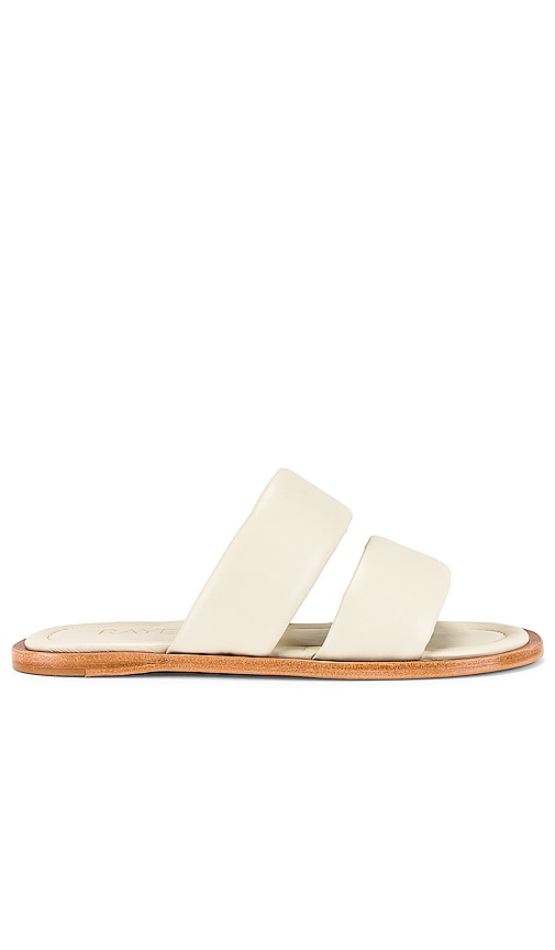 RAYE Telly Sandal in White - Sandale RAYE Telly en blanc - RAYE Telly 白色凉鞋 - RAYE Telly Sandale in Weiß - RAYE 텔리 샌들 화이트 색상 - Sandalo Telly RAYE in bianco
