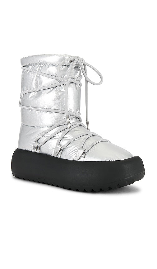 RAYE Tignes Boot in Metallic Silver