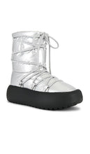 RAYE Tignes Boot in Metallic Silver