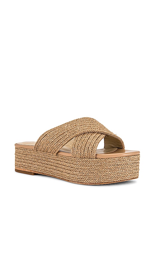 RAYE Tiko Wedge in Beige