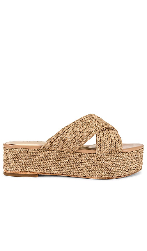 RAYE Tiko Wedge in Beige - Chaussures compensées RAYE Tiko en beige - RAYE Tiko 米色坡跟鞋 - RAYE Tiko Wedge in Beige - RAYE Tiko 웨지 베이지 색상 - Zeppa RAYE Tiko in beige