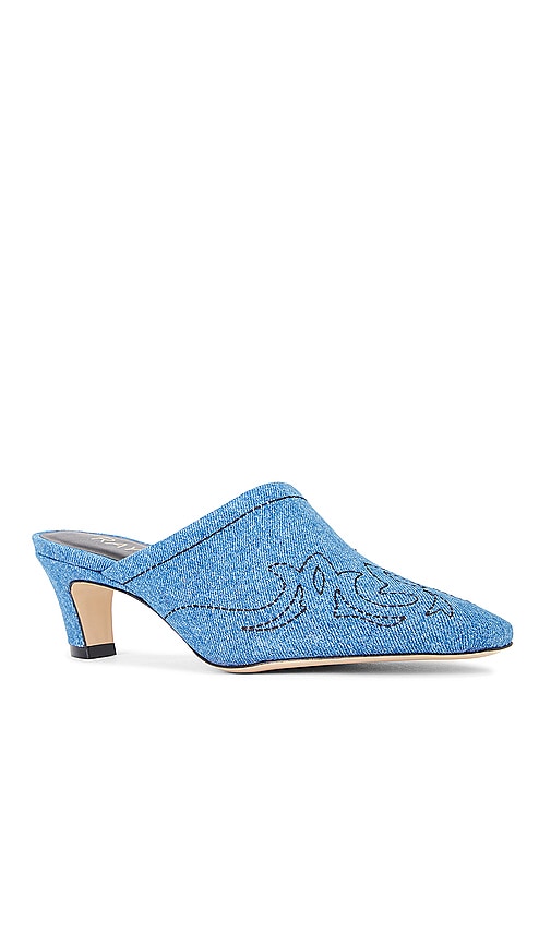 RAYE Valentina Mule in Blue