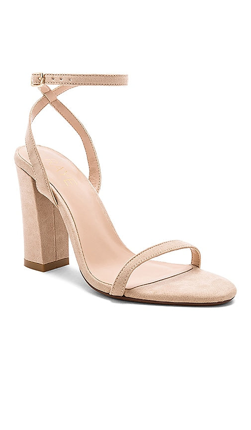 RAYE Valerie Heel in Beige