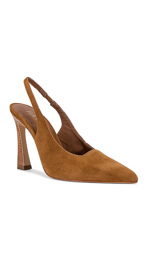 RAYE Vera Heel in Tan