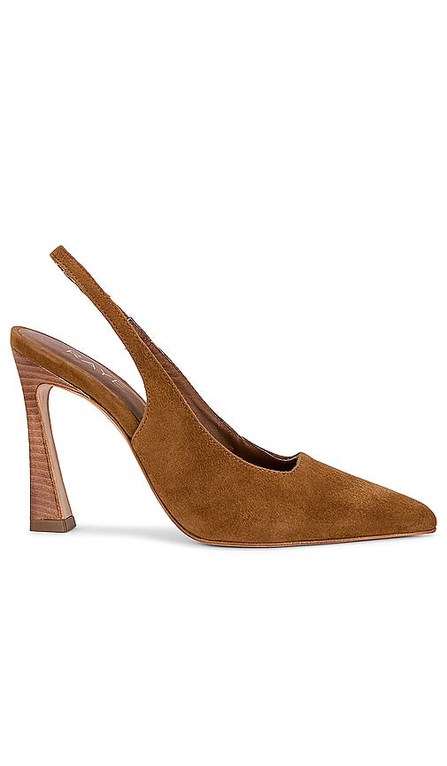 RAYE Vera Heel in Tan - Talon RAYE Vera en beige - RAYE Vera 黄褐色高跟鞋 - RAYE Vera Heel in Hellbraun - RAYE 베라 힐 색상 - Tacco RAYE Vera in marrone chiaro