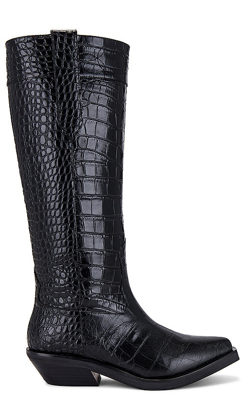 RAYE Vervier Boot in Black - Botte RAYE Vervier en noir - RAYE Vervier 黑色靴子 - RAYE Vervier Stiefel in Schwarz - RAYE Vervier 부츠블랙 색상 - Stivale RAYE Vervier in nero