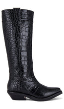 RAYE Vervier Boot in Black - Botte RAYE Vervier en noir - RAYE Vervier 黑色靴子 - RAYE Vervier Stiefel in Schwarz - RAYE Vervier 부츠블랙 색상 - Stivale RAYE Vervier in nero