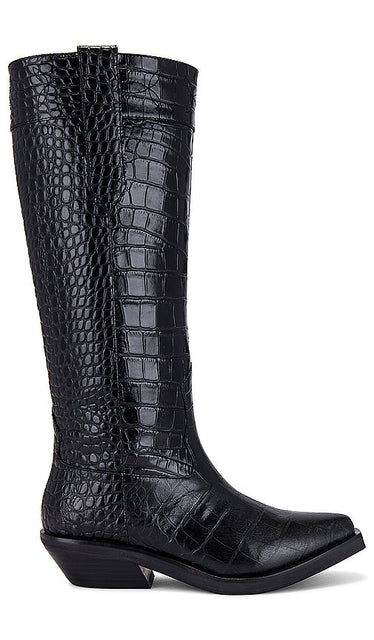 RAYE Vervier Boot in Black - Botte RAYE Vervier en noir - RAYE Vervier 黑色靴子 - RAYE Vervier Stiefel in Schwarz - RAYE Vervier 부츠블랙 색상 - Stivale RAYE Vervier in nero