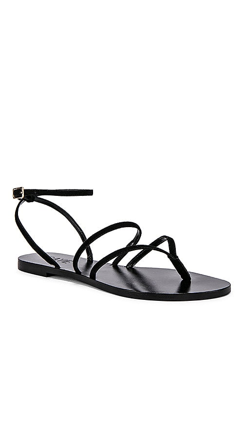 RAYE Void Sandal in Black