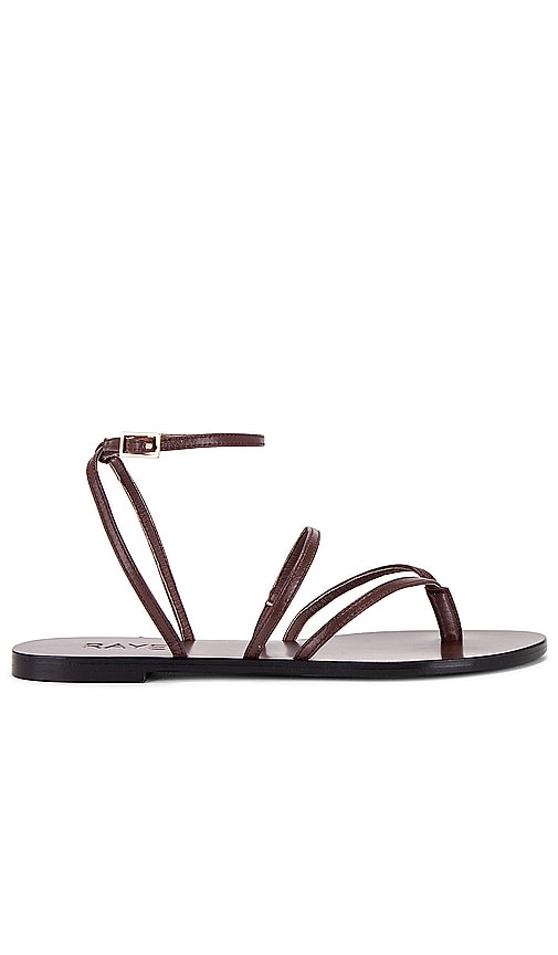 RAYE Void Sandal in Brown - Sandale RAYE Void en marron - RAYE Void 棕色凉鞋 - RAYE Void Sandale in Braun - RAYE Void 샌들브라운 색상 - Sandalo RAYE Void in marrone