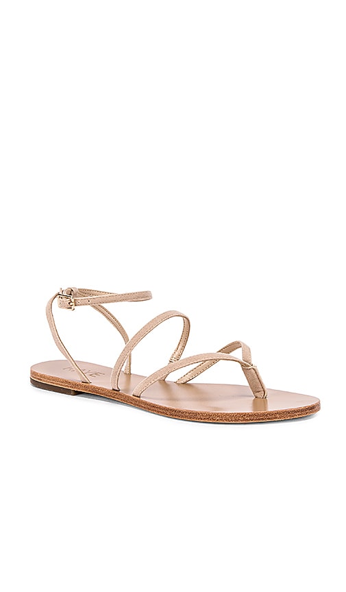 RAYE Void Sandal in Nude