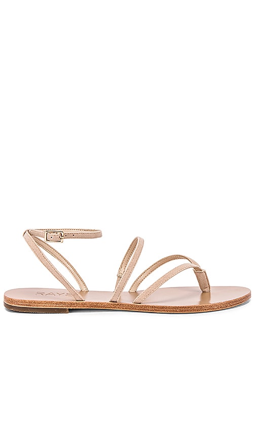 RAYE Void Sandal in Nude - Sandale RAYE Void en Nude - RAYE Void 裸色凉鞋 - RAYE Void Sandale in Nude - RAYE Void 샌들 누드 색상 - Sandalo RAYE Void color nudo