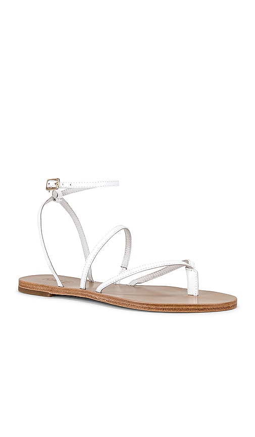 RAYE Void Sandal in White