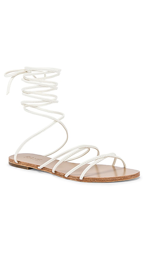 RAYE Collette Sandal in White