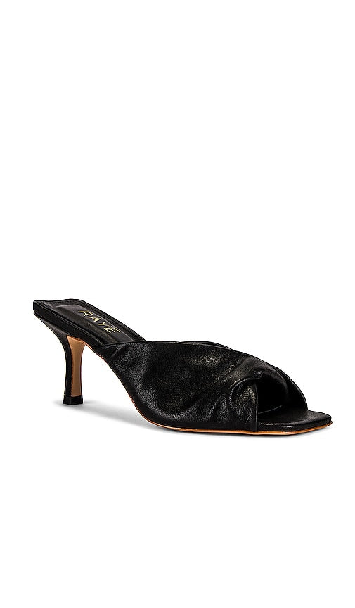 RAYE Dane Heel in Black