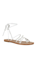 RAYE Spur Sandal in White