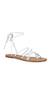 RAYE Spur Sandal in White