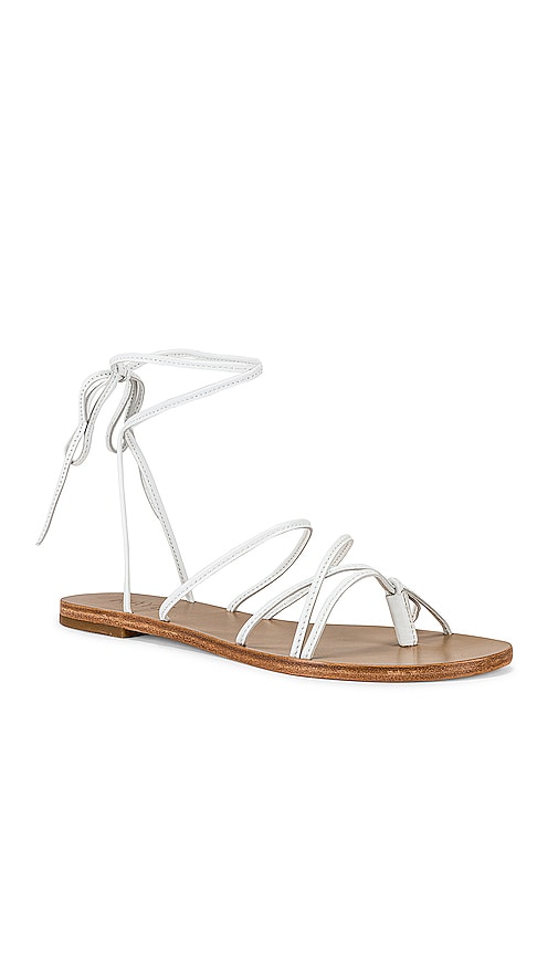 RAYE Spur Sandal in White
