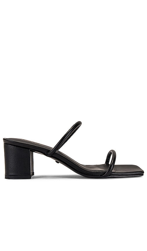 RAYE Etienne Heel in Black | Black Black Heels for Women
