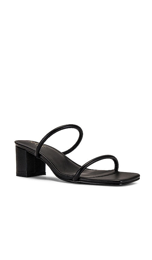 RAYE Etienne Heel in Black