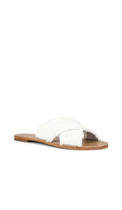 RAYE Couer Sandal in White