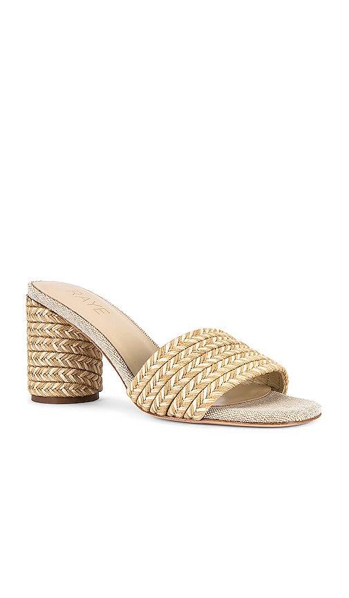 RAYE Sookies Heel in Ivory