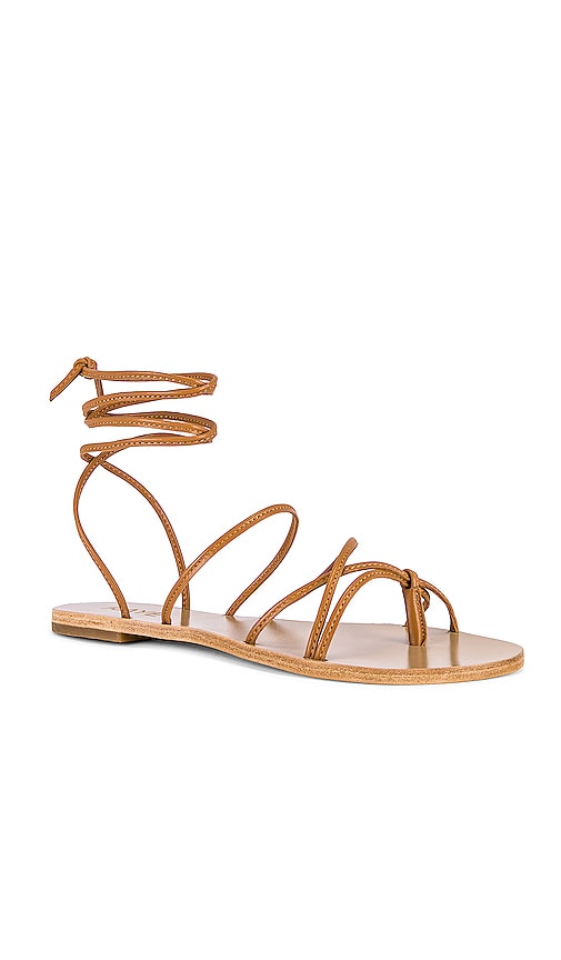 RAYE Spur Sandal in Tan