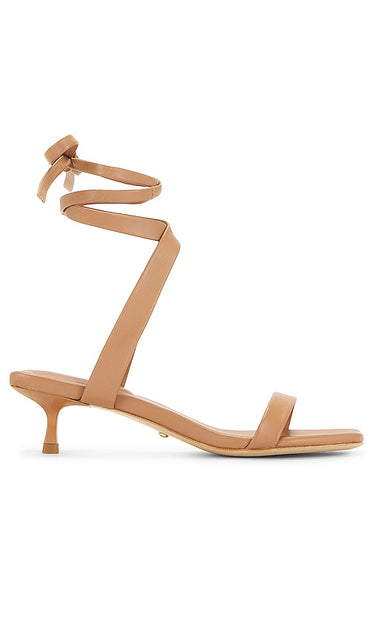 RAYE Ore Heel in Tan | Tan Heeled Sandals for Women