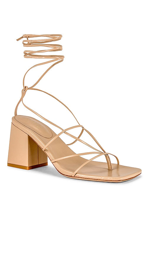 RAYE Reeves Heel in Nude