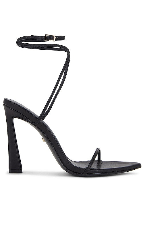 RAYE Moxxi Heel in Black | Black Strappy Heels for Women