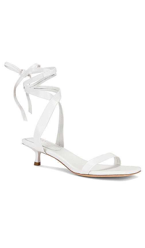 RAYE Ore Heel in White