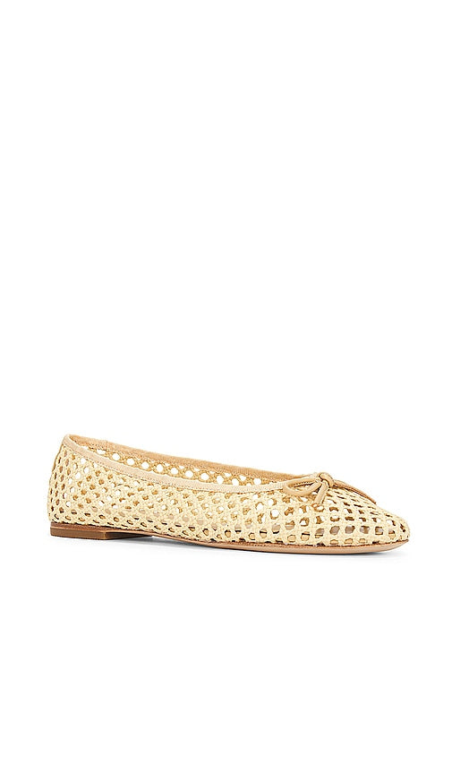 RAYE Natasha Flat in Beige