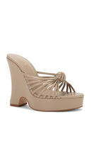RAYE Dakota Wedge in Taupe