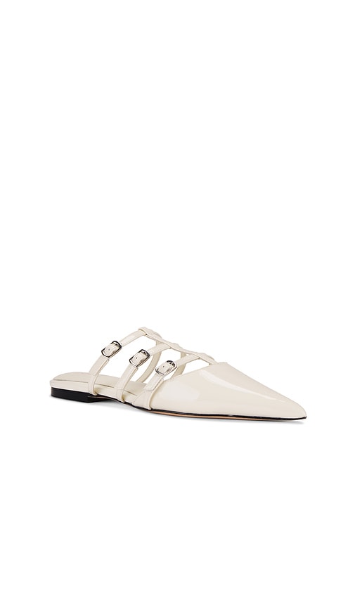 RAYE Jazmin Mule in Ivory