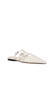 RAYE Jazmin Mule in Ivory
