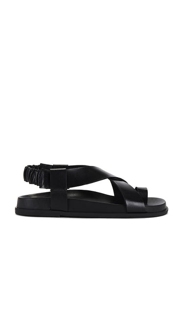 RAYE Charli Sandal in Black | Black Black Sandals for Women