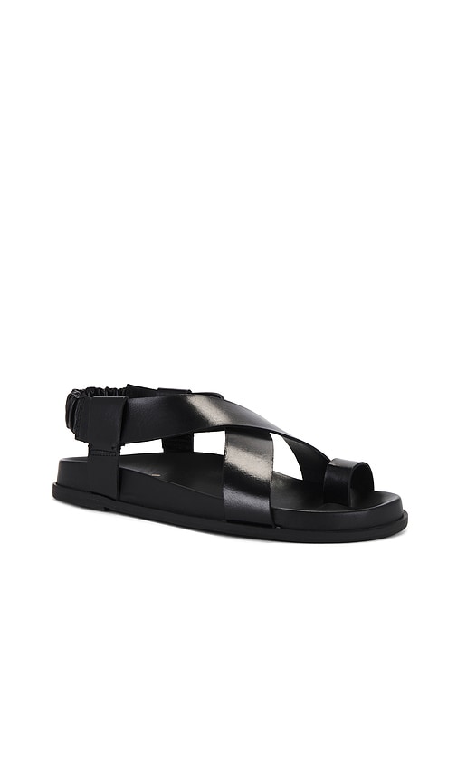 RAYE Charli Sandal in Black