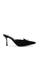RAYE Alonso Mule in Black | Black Mules for Women