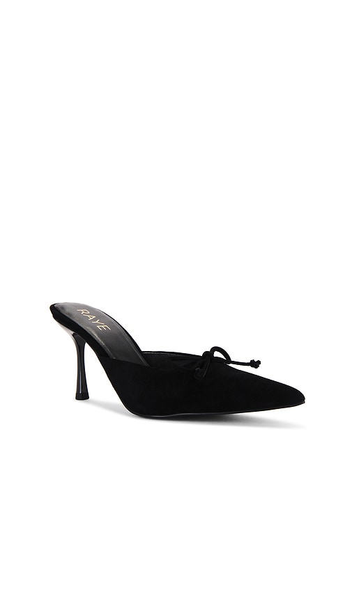 RAYE Alonso Mule in Black