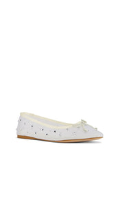 RAYE Cami Flat in White