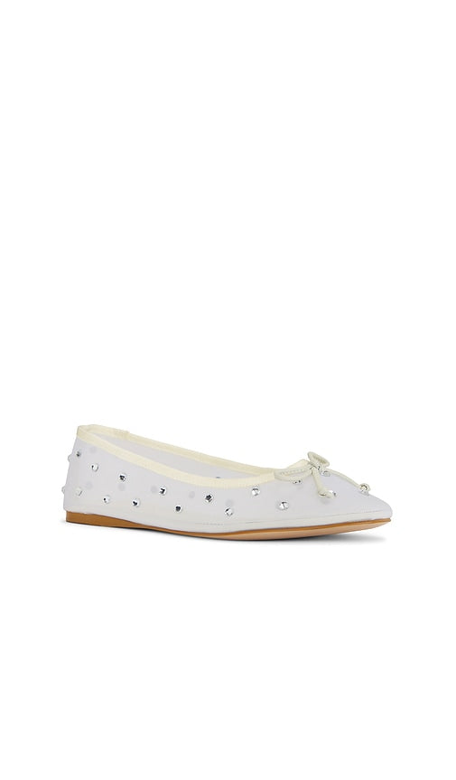 RAYE Cami Flat in White