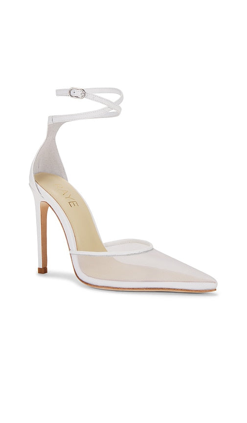 RAYE Dania Pump in White