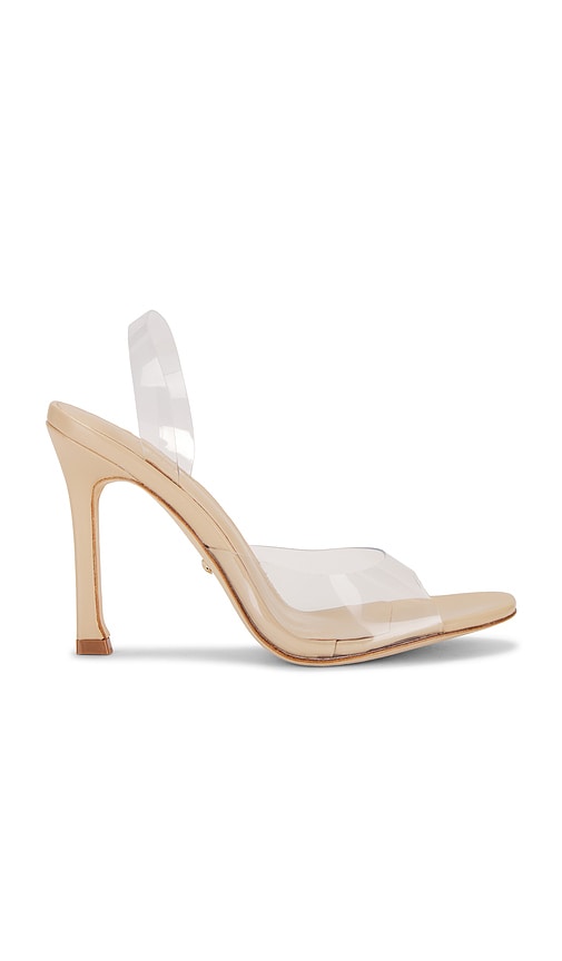 RAYE Candy Heel in Nude | Nude Sling Back Heels for Women