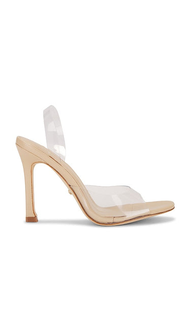 RAYE Candy Heel in Nude | Nude Sling Back Heels for Women