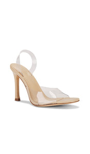 RAYE Candy Heel in Nude