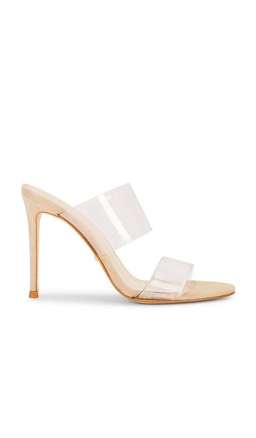 RAYE Galicia Mule in Nude | Sand Mules for Women